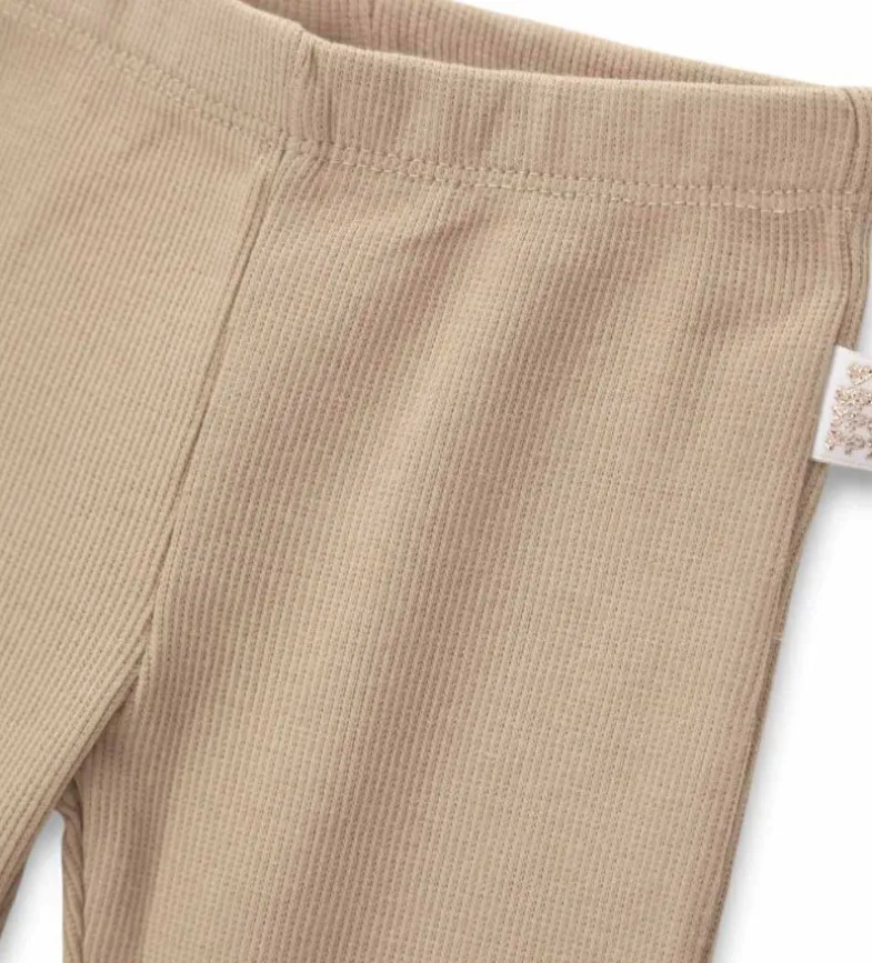 Leggings a costina