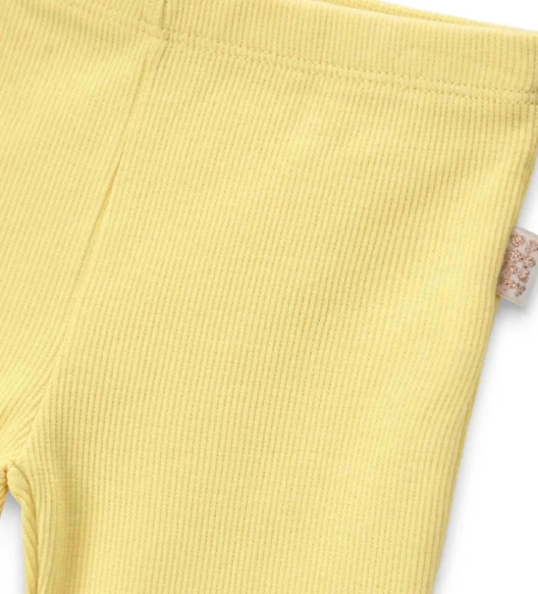 Leggings a costina