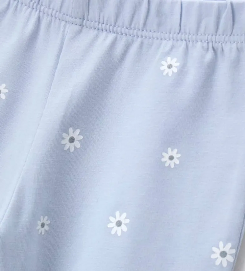 Leggings a fiori