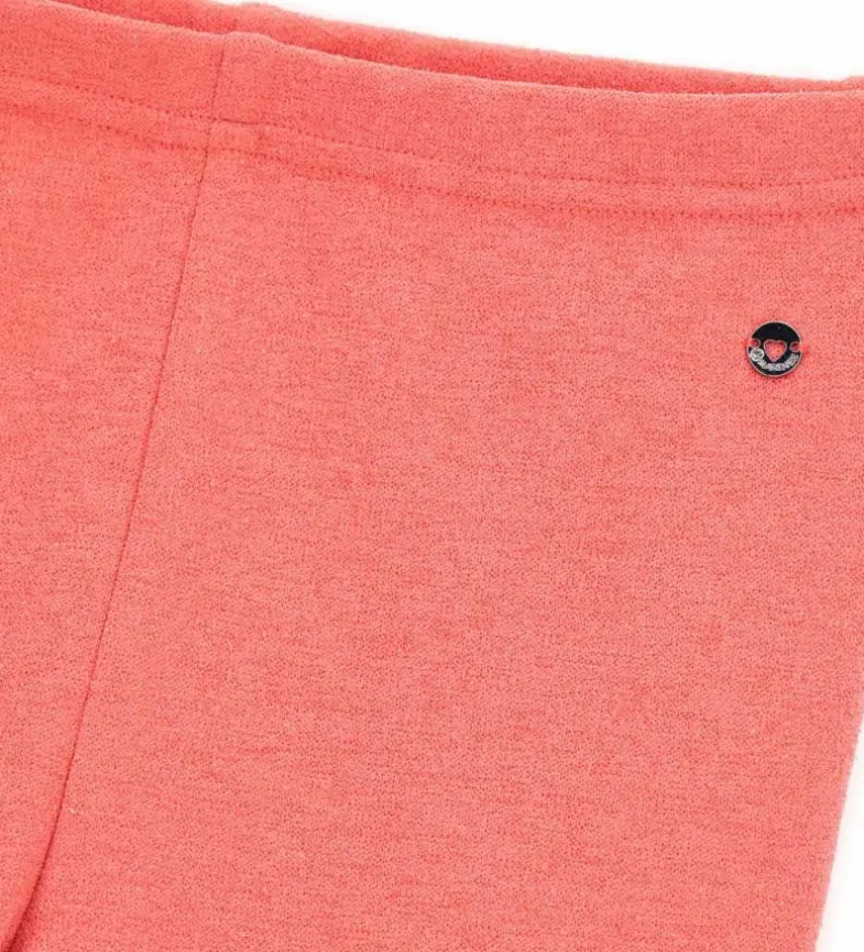 Leggings con arriccio