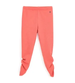 Leggings con arriccio