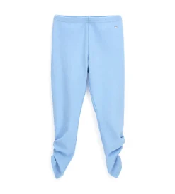Leggings con arriccio