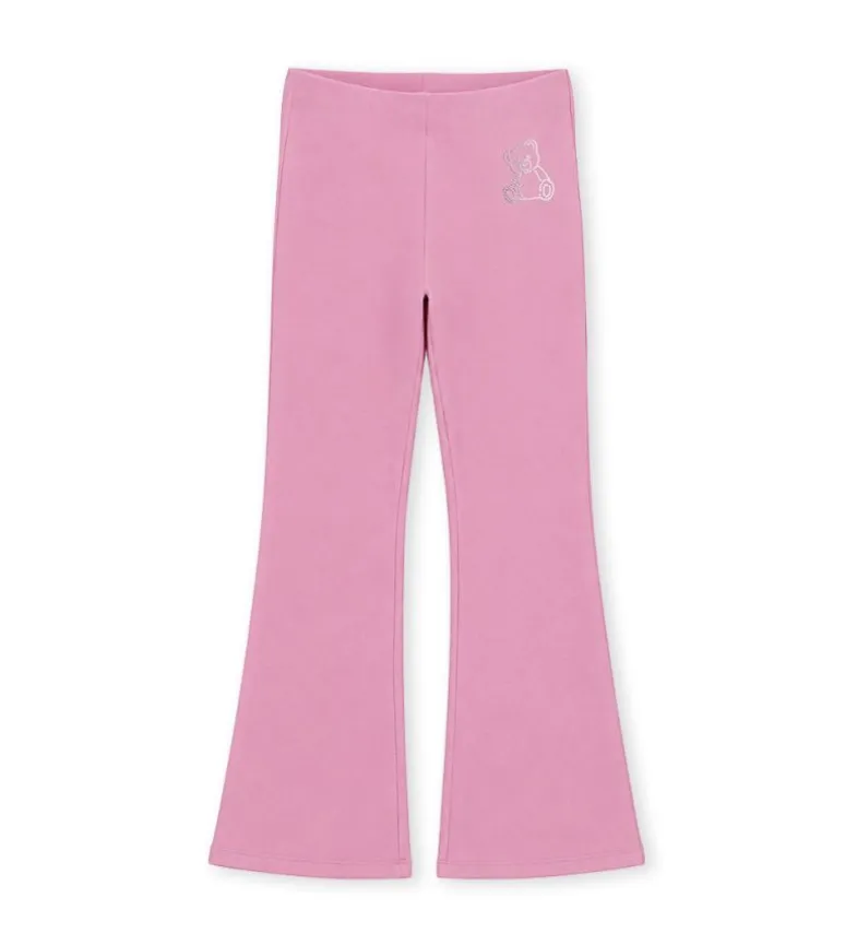Leggings con orsetto