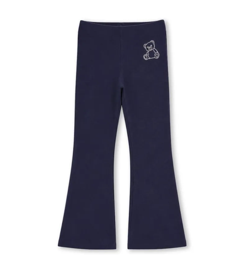 Leggings con orsetto