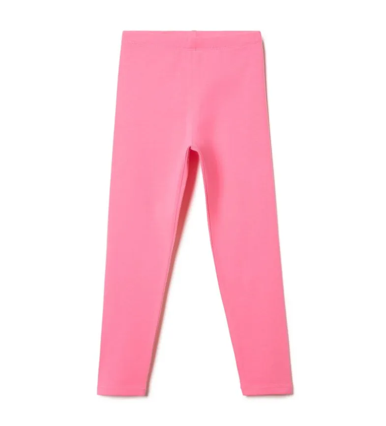 Leggings cotone elasticizzato