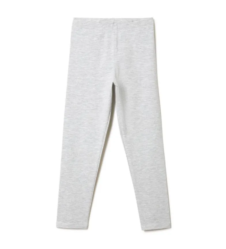 Leggings cotone elasticizzato