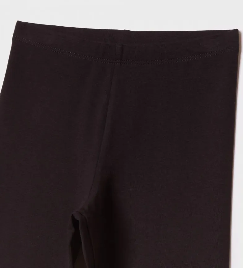 Leggings cotone elasticizzato