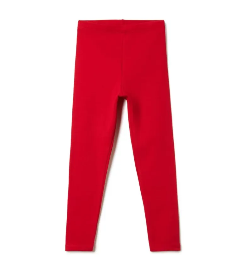 Leggings cotone pesante elasticizzato