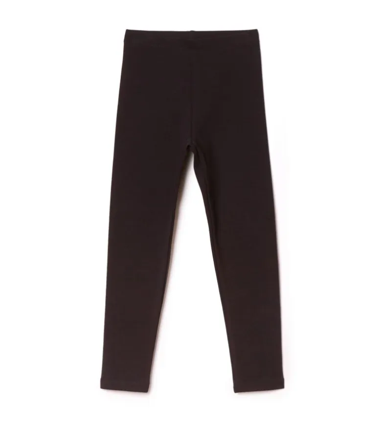 Leggings cotone pesante elasticizzato