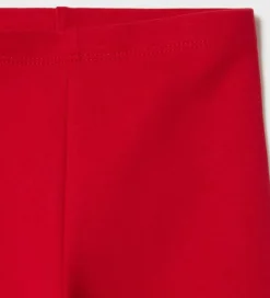 Leggings cotone pesante elasticizzato