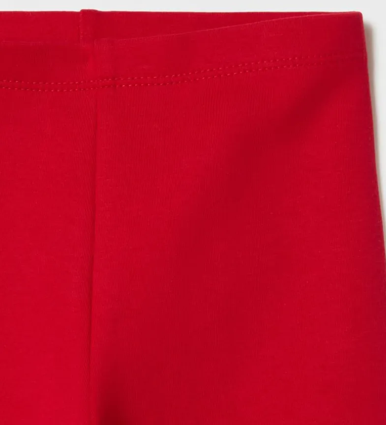 Leggings cotone pesante elasticizzato
