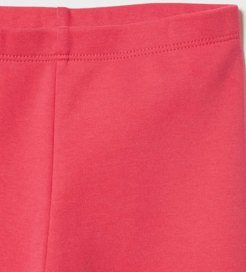 Leggings cotone pesante elasticizzato