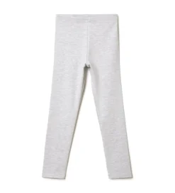 Leggings cotone pesante elasticizzato