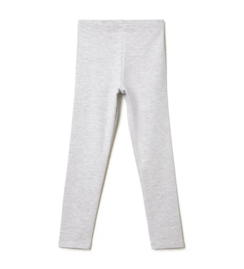 Leggings cotone pesante elasticizzato