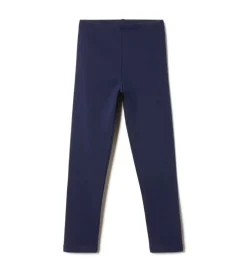 Leggings cotone pesante elasticizzato
