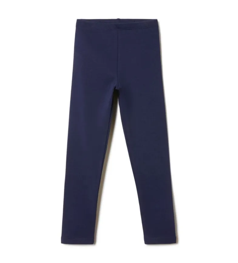 Leggings cotone pesante elasticizzato