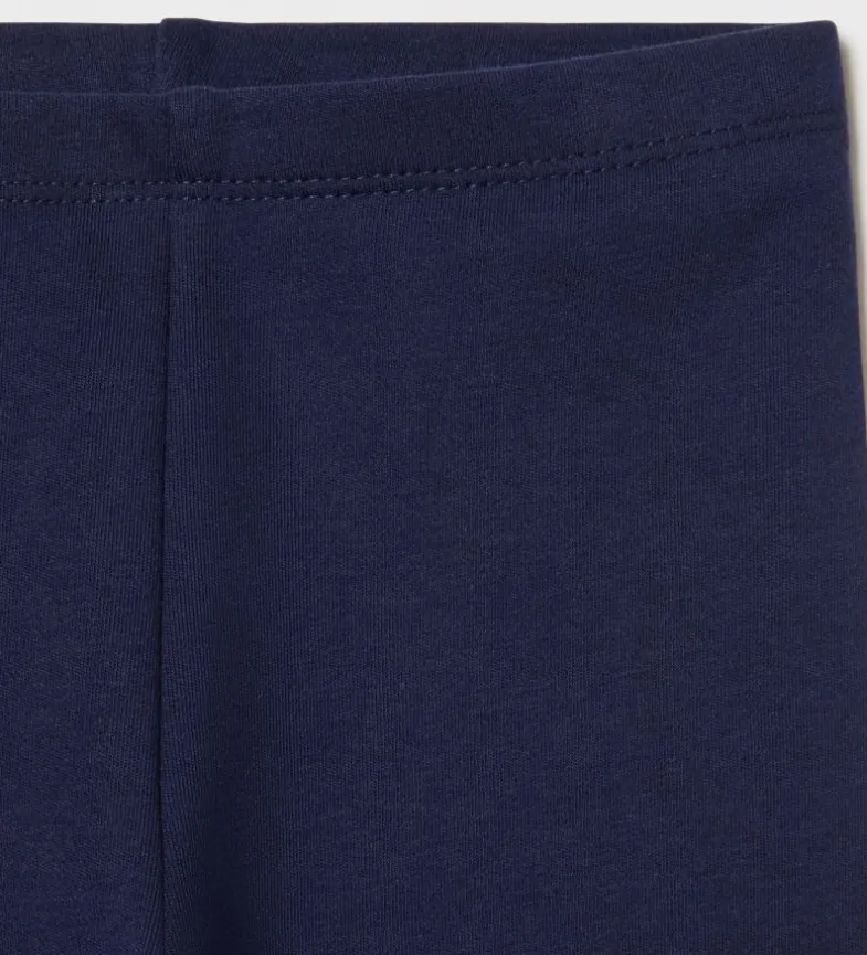 Leggings cotone pesante elasticizzato
