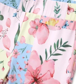 Leggings flare stampati