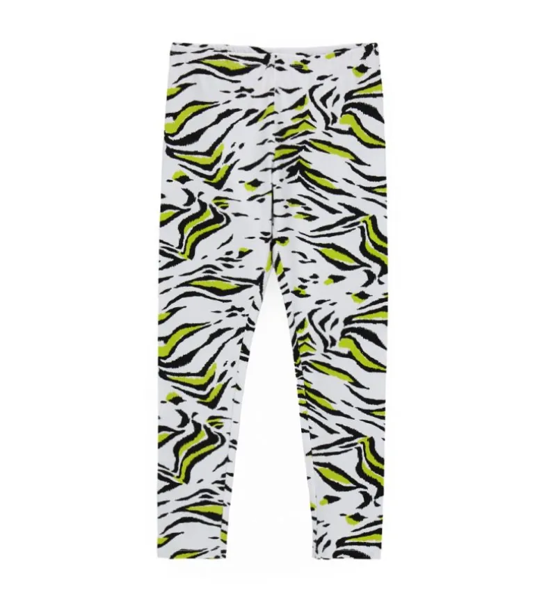 Leggings zebrati