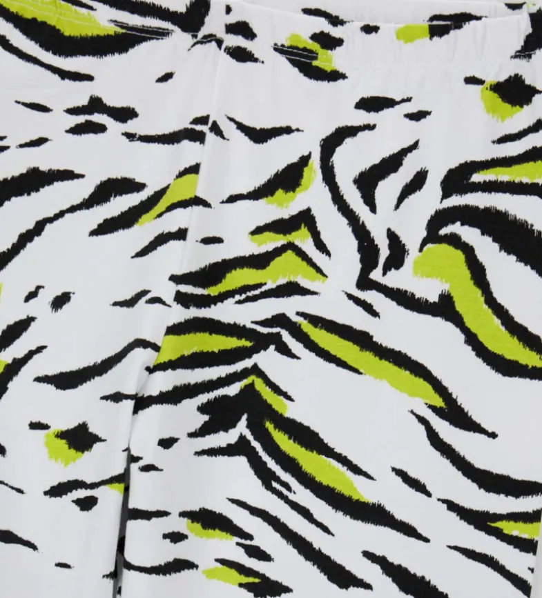 Leggings zebrati