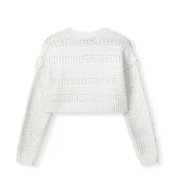Maglia con frange