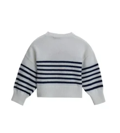 Maglia con ricamo