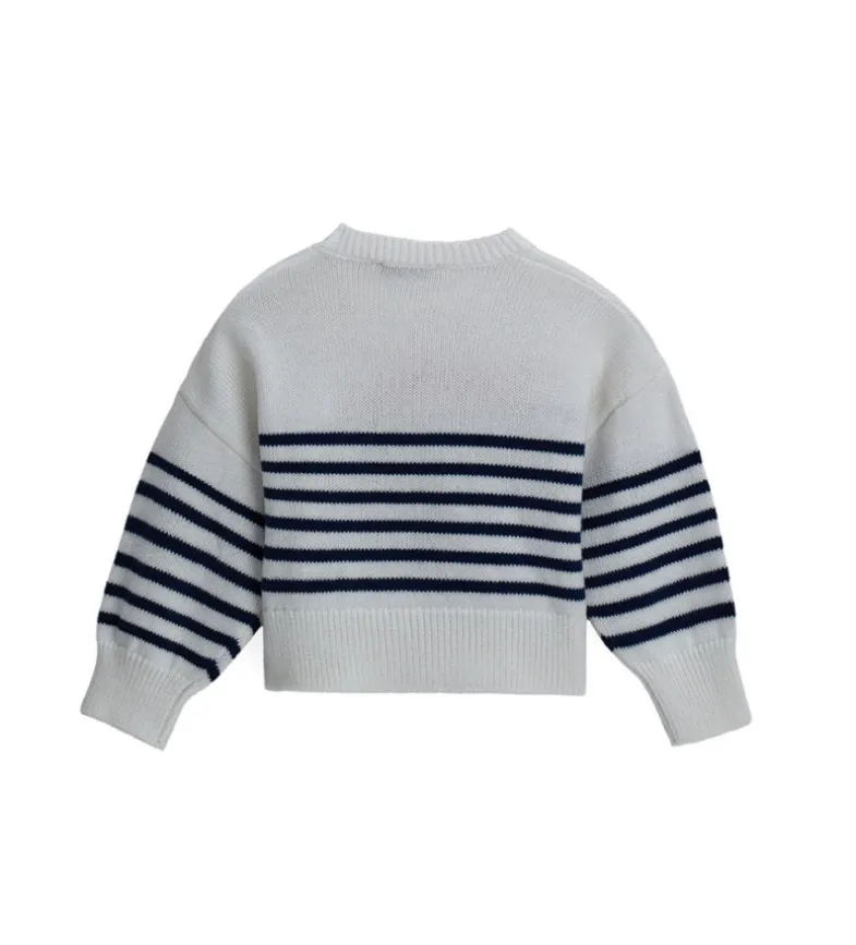 Maglia con ricamo