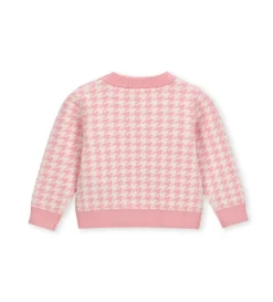 Maglia in lana jacquard