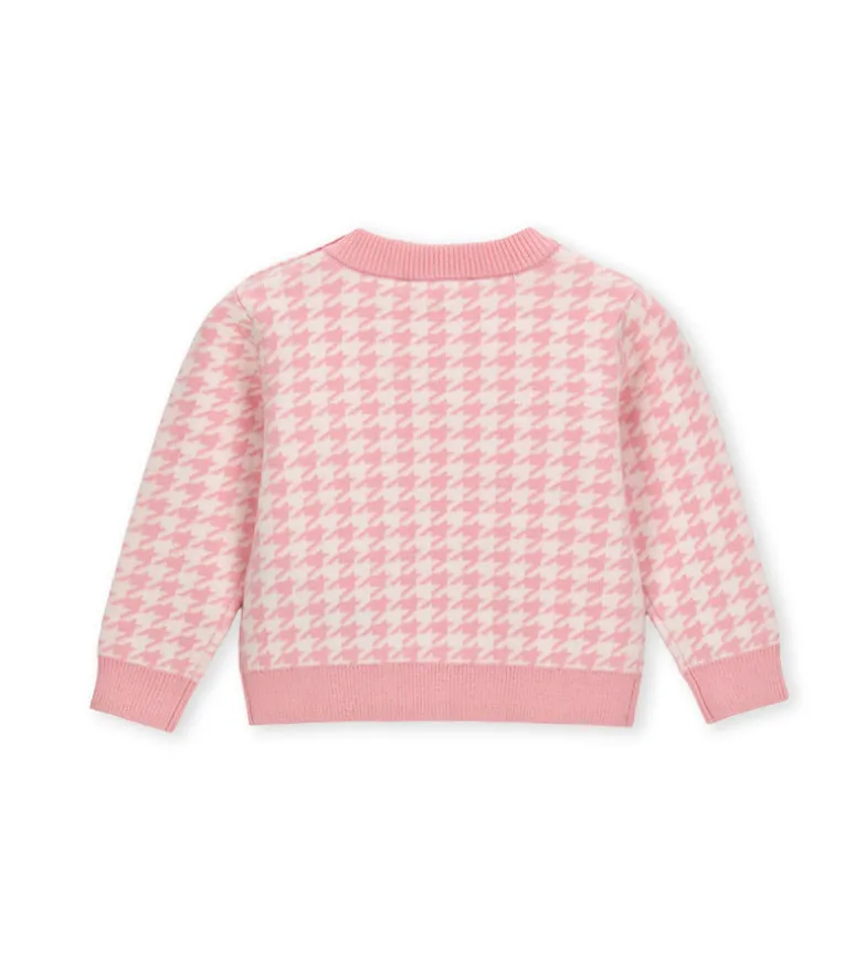 Maglia in lana jacquard