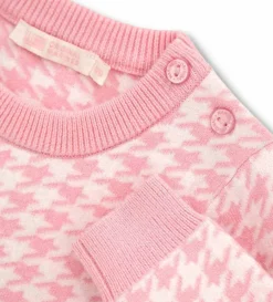 Maglia in lana jacquard