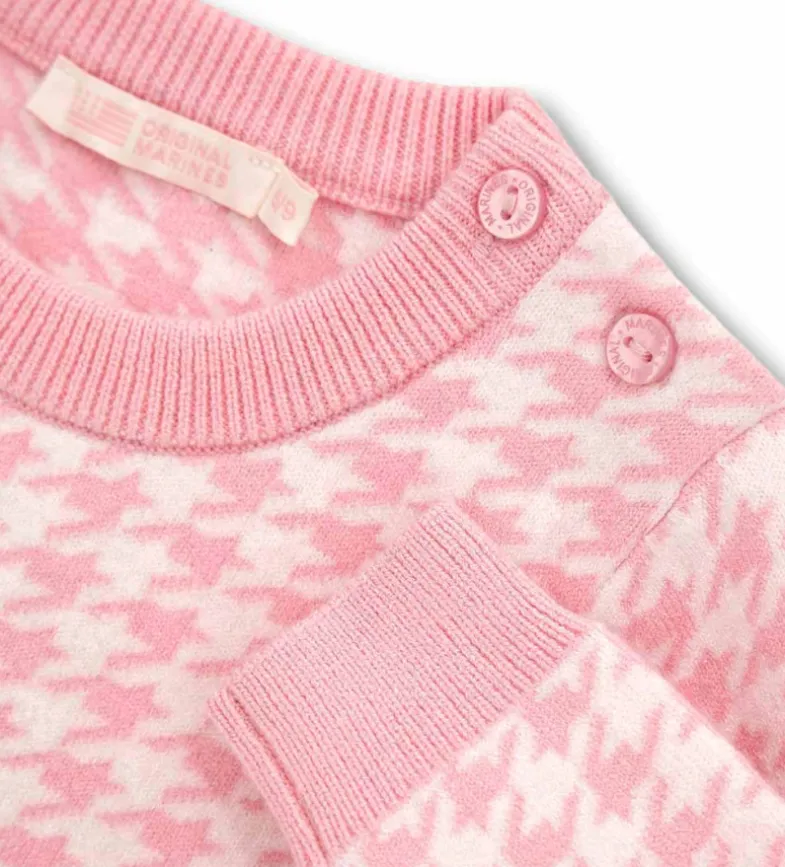 Maglia in lana jacquard
