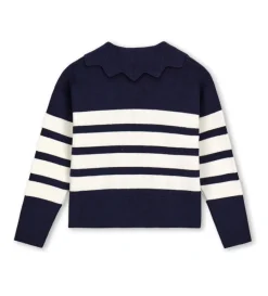 Maglione a righe