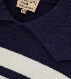 Maglione a righe