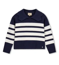 Maglione a righe