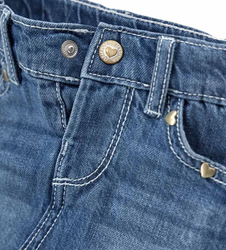 Minigonna jeans