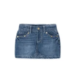 Minigonna jeans