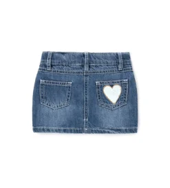 Minigonna jeans