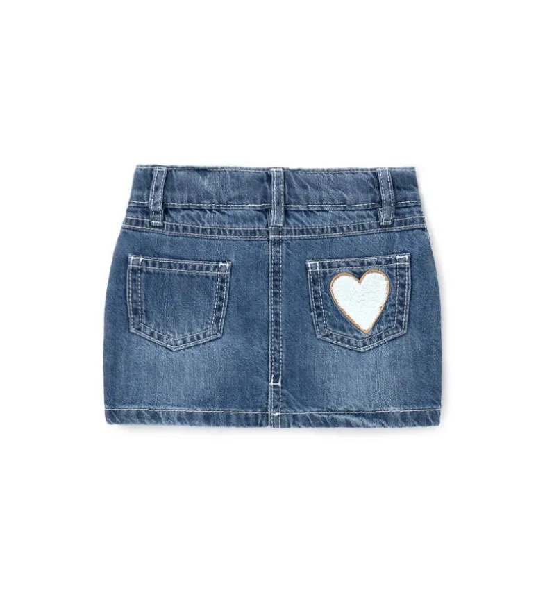 Minigonna jeans