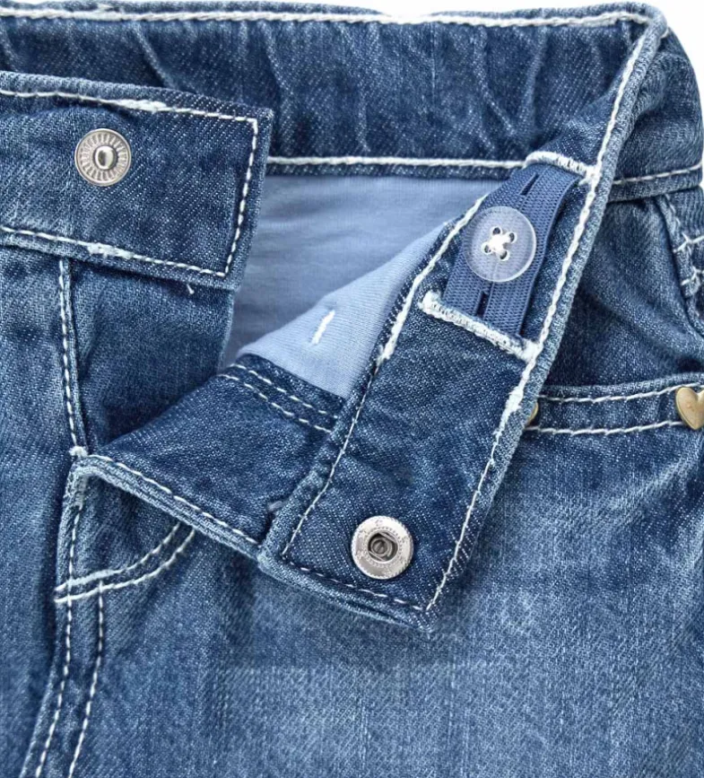Minigonna jeans