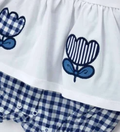 Pagliaccetto con fiori