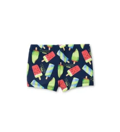 Pantaloncino mare blu