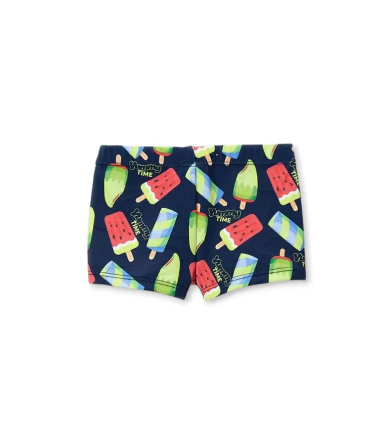 Pantaloncino mare blu