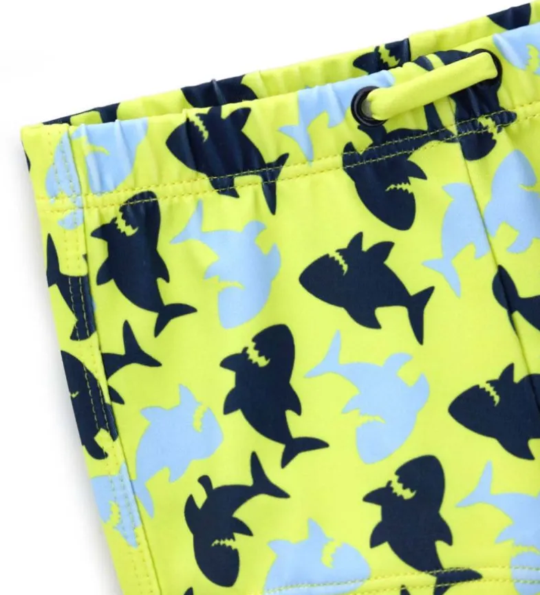 Pantaloncino mare giallo