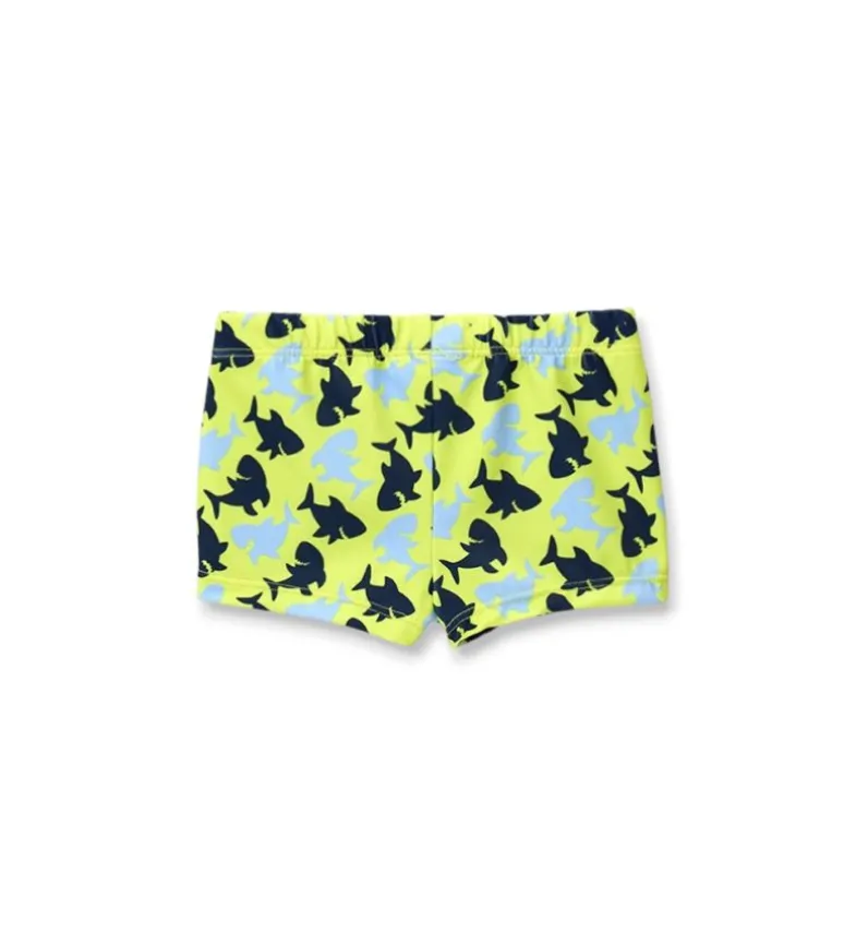 Pantaloncino mare giallo