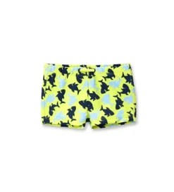 Pantaloncino mare giallo