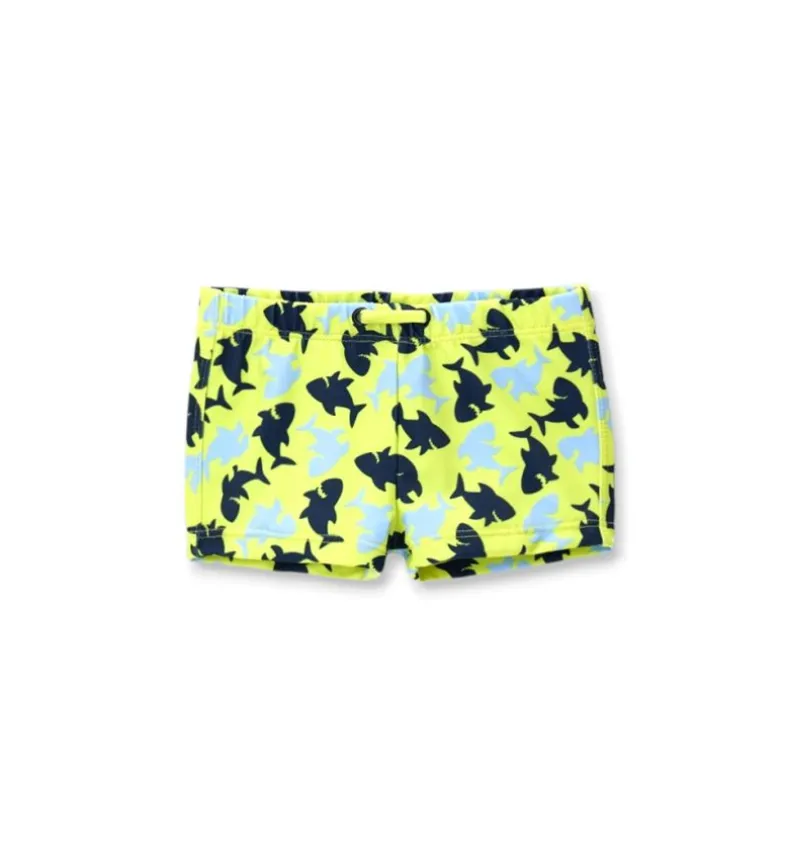 Pantaloncino mare giallo