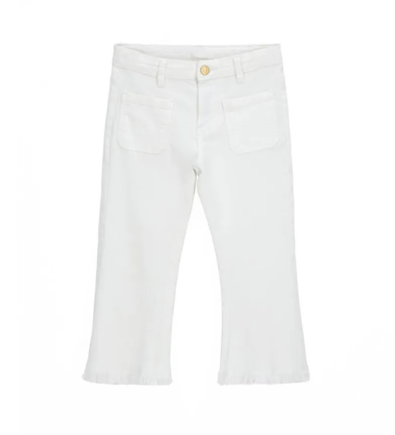Pantalone a campana