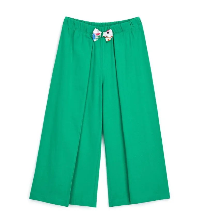 Pantalone con fiocco