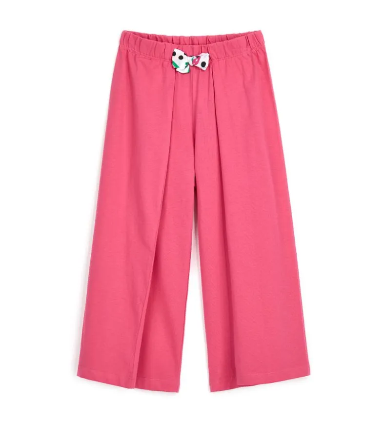 Pantalone con fiocco