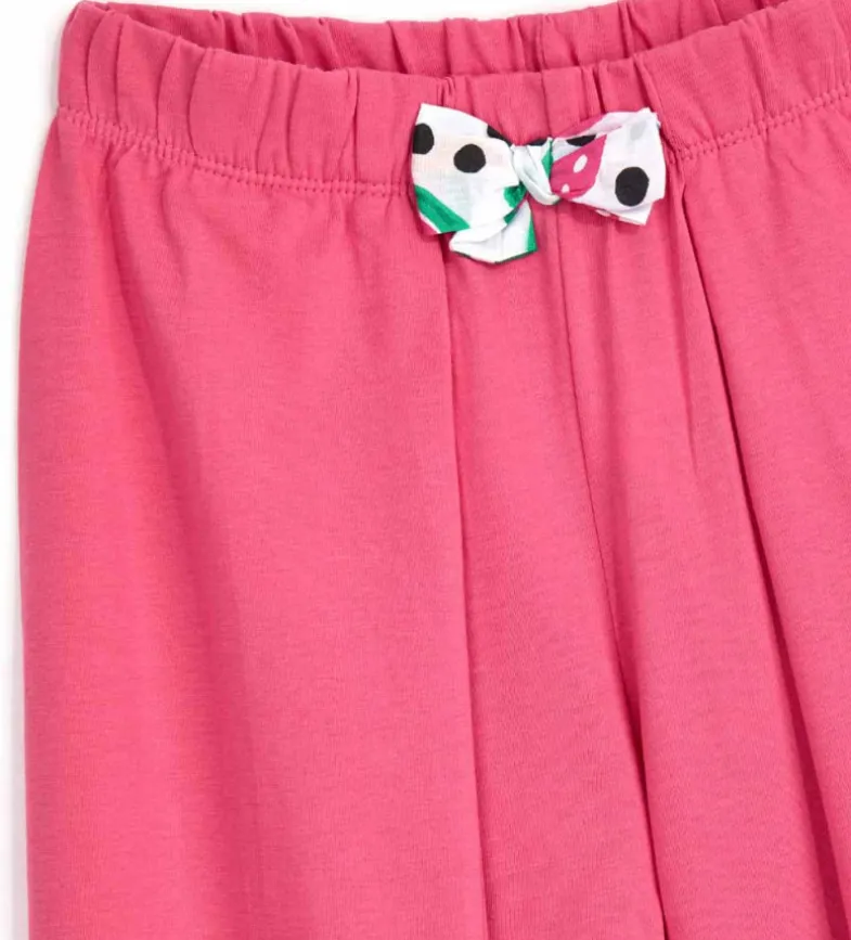 Pantalone con fiocco
